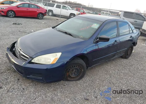 2007 Honda Accord 2.4 Vp z USA, uszkodzony, nr VIN 1HGCM56157A027781